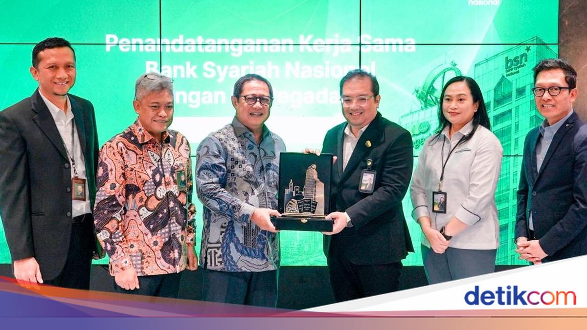 Pegadaian and BSN Collaborate on Funding and Digital Service Integration