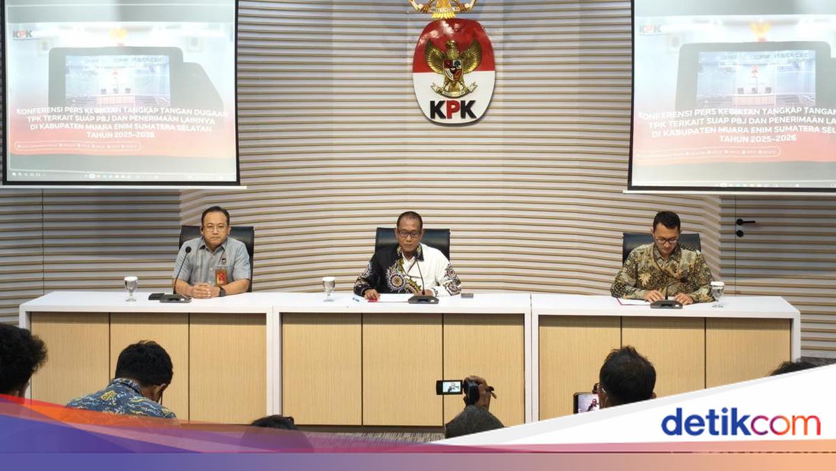 Muara Enim Regent's Nephew Named Suspect in Education Procurement Bribery Scandal