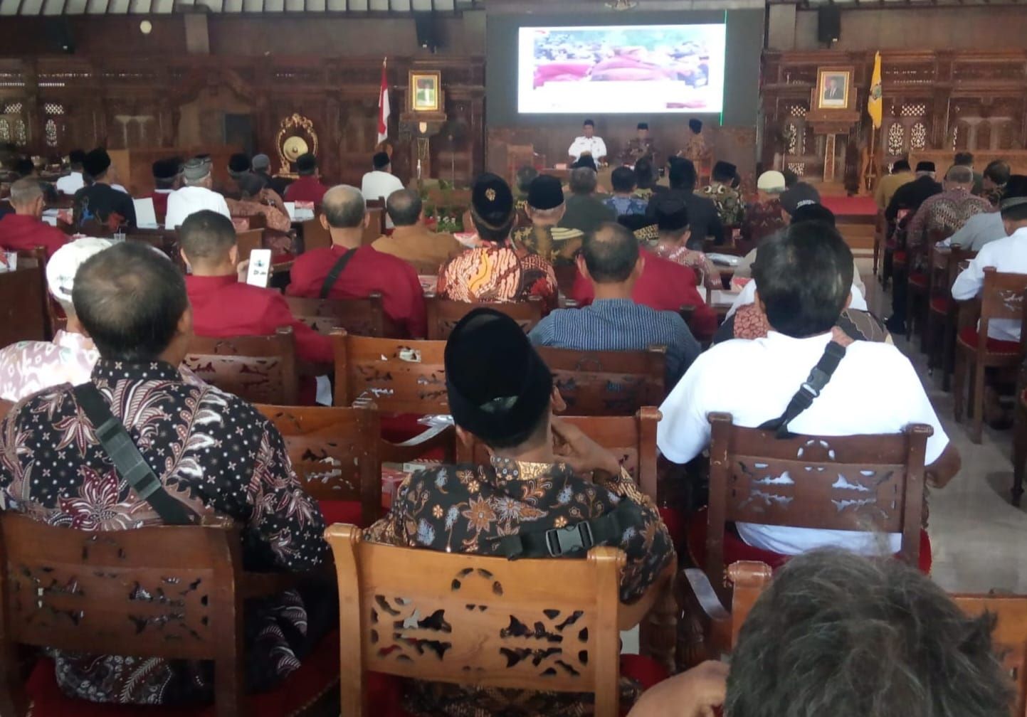 Klaten Kesbangpol Agency Holds Interfaith Harmony Forum Gathering
