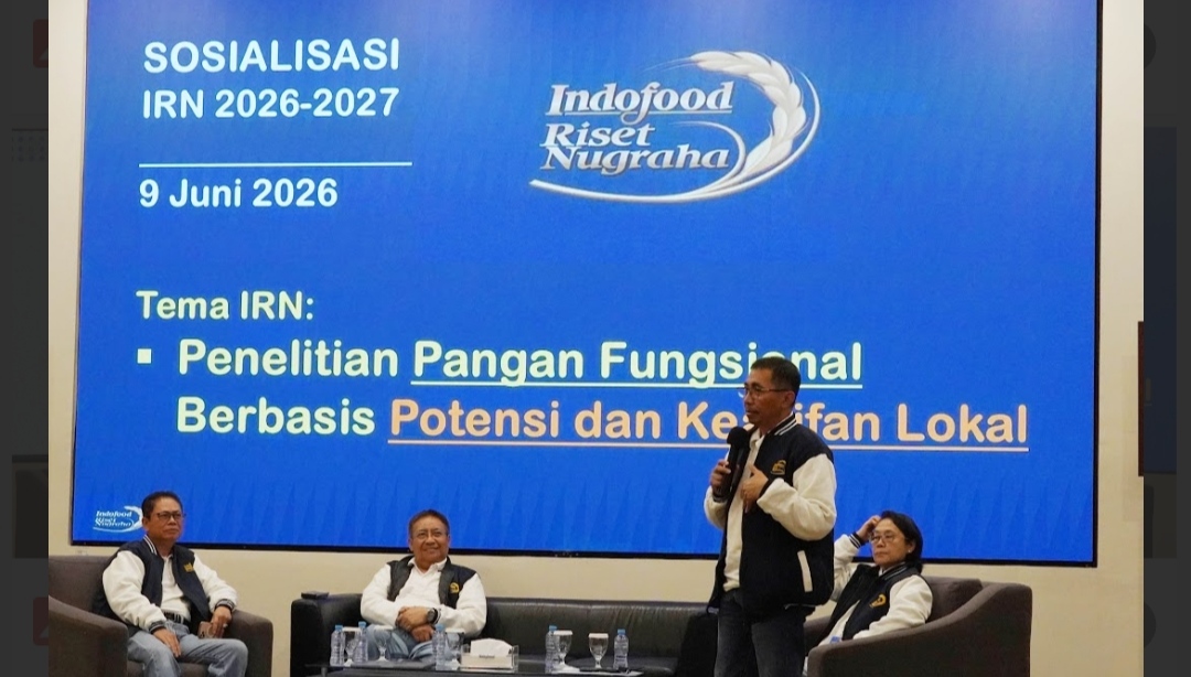 Indofood Opens Research Funding for Final Projects, Open to All University Students