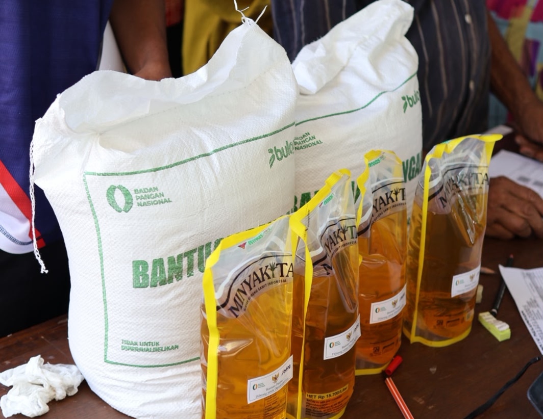 Bulog Malang Distributes 1,154 Tonnes of Rice in Food Aid Programme