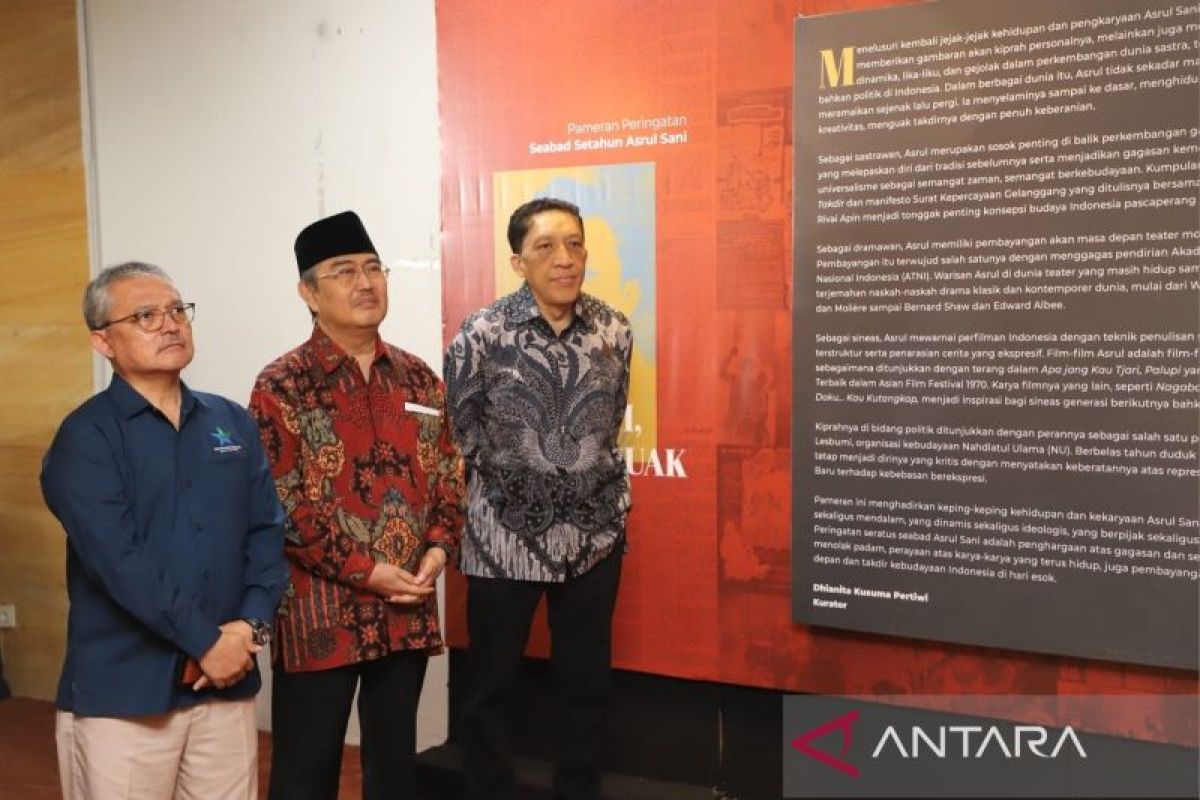 Asrul Sani's 101st anniversary: National Library pushes classical adaptation