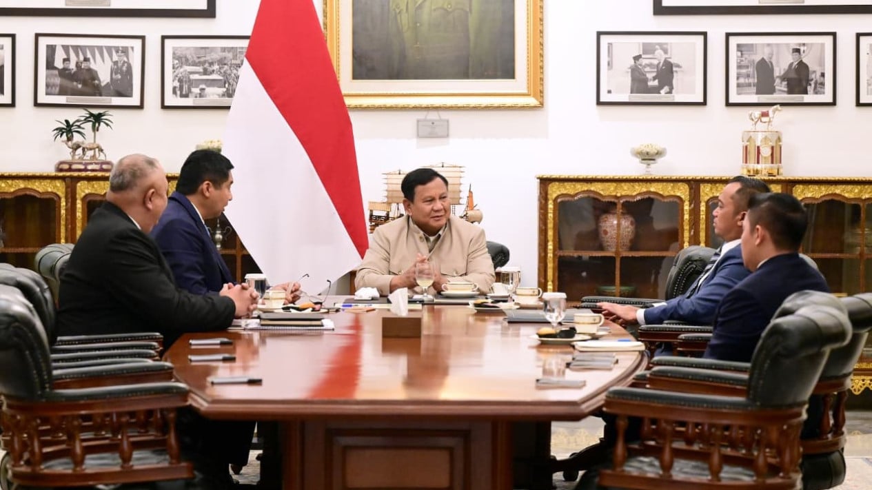 Minister Ara Reports to Prabowo on House Renovation Programme, Targeting 400,000 Units