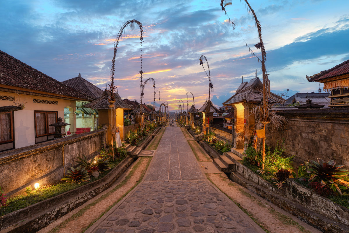 Bali Top Tourism Village Gives Visitors a Glimpse Into Real Island Life