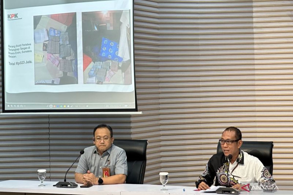 KPK Details Evidence in Muara Enim Regent Bribery Case