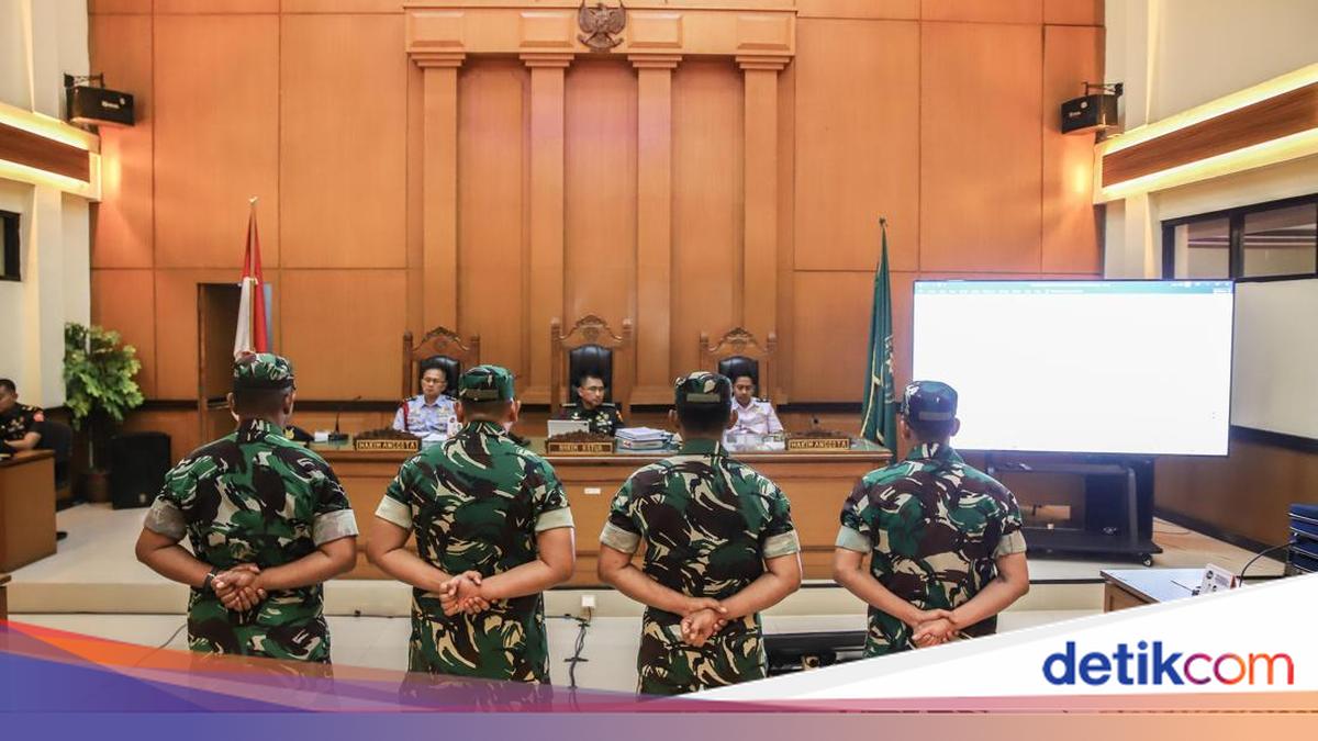 Four TNI Soldiers in Andrie Yunus Acid Attack Face Verdict Today