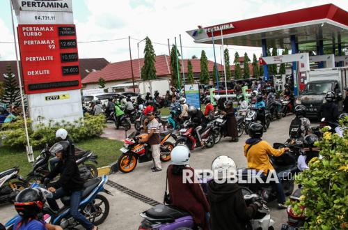 Pertamax and Pertamax Green Prices Officially Increased, Here is Pertamina's Latest Fuel Price List