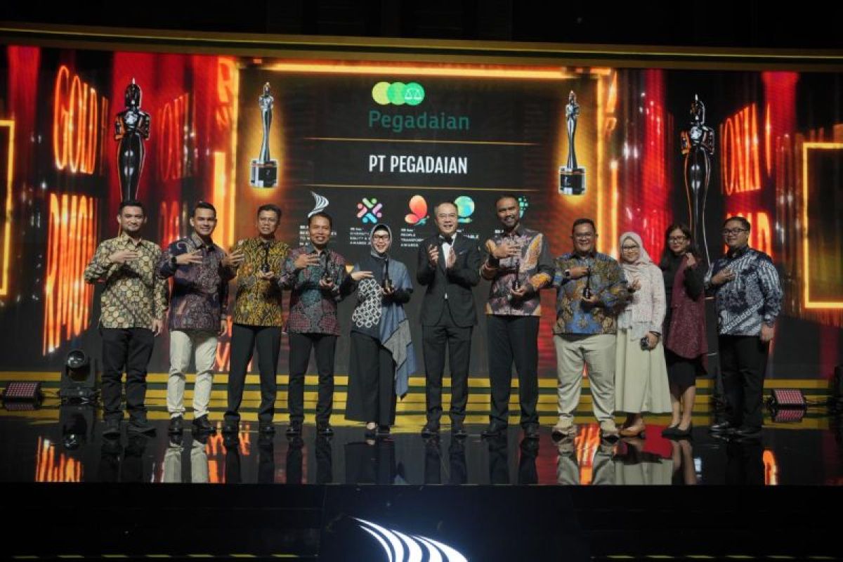 PT Pegadaian Named Best Company to Work For in Asia for Eighth Time