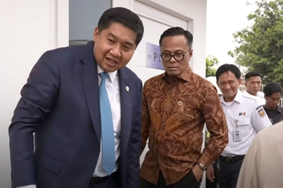 Housing on Senen railway bank completed, BP BUMN confirms ready for occupancy
