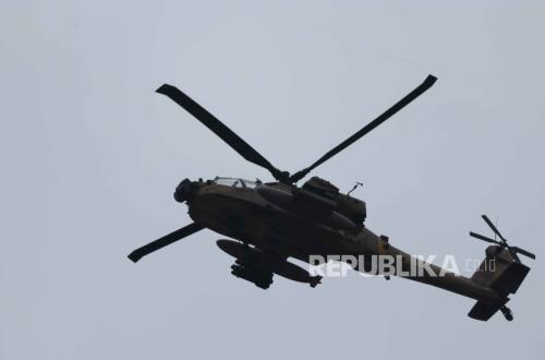 US Strikes Iran After Apache Helicopter Downed