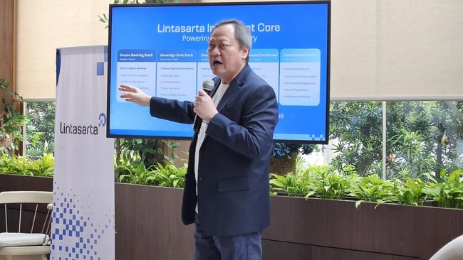 Lintasarta Reveals Investment Strategy Amid Weak Rupiah