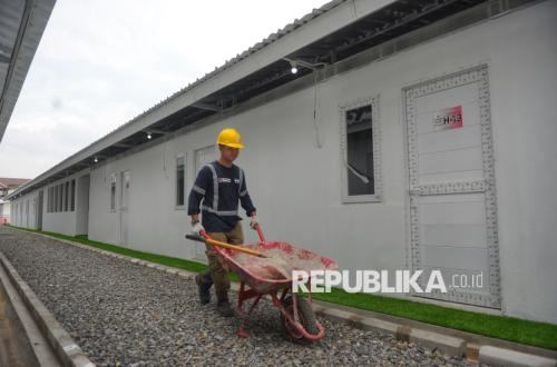 Danantara Completes 324 Housing Units for Senen Railway-Side Residents, Ready for Occupancy