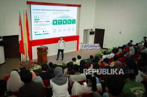 PTPN III CEO Invites Young Generation to Develop Plantation Industry
