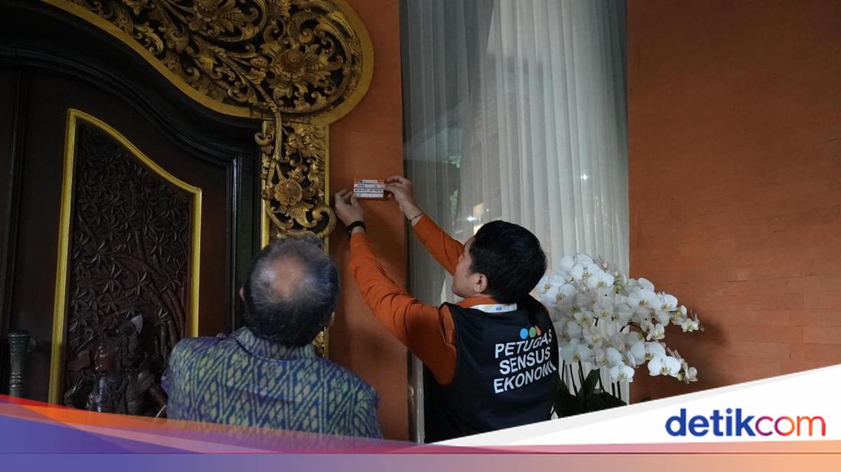 Governor Koster Becomes First Respondent for the 2026 Economic Census in Bali