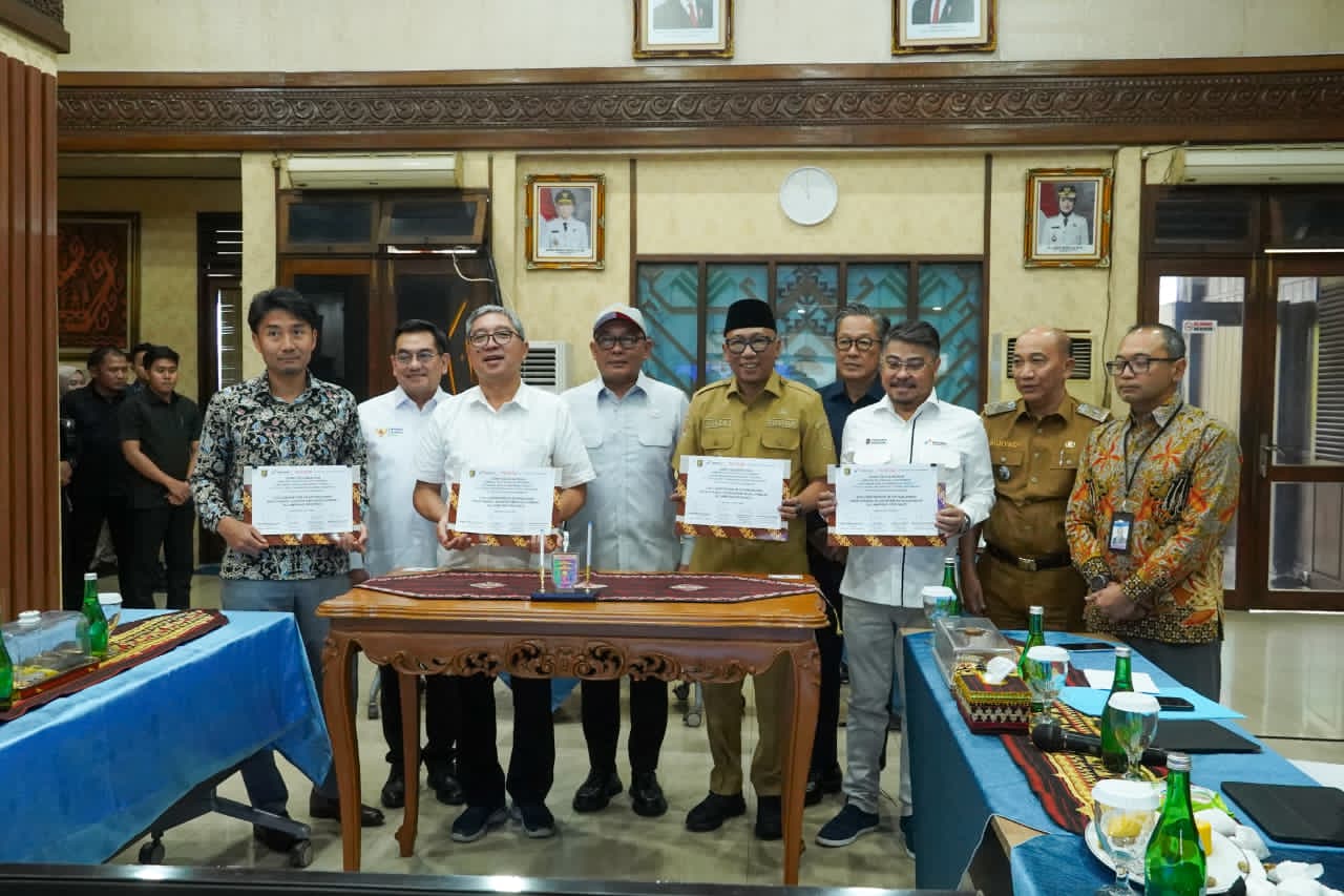 Lampung Provincial Government Pushes Green Energy Investment, Bioethanol Industrial Project Ready to Develop