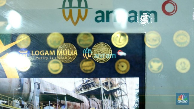 Antam Gold Price Drops Rp20,000, Nearing Rp2.6 Million Level