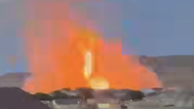 Large Explosions Rock Iran as US Fighter Jets Launch Strikes