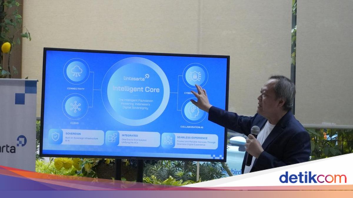 Lintasarta Continues AI Investment Despite Rupiah Weakening and Memory Crisis