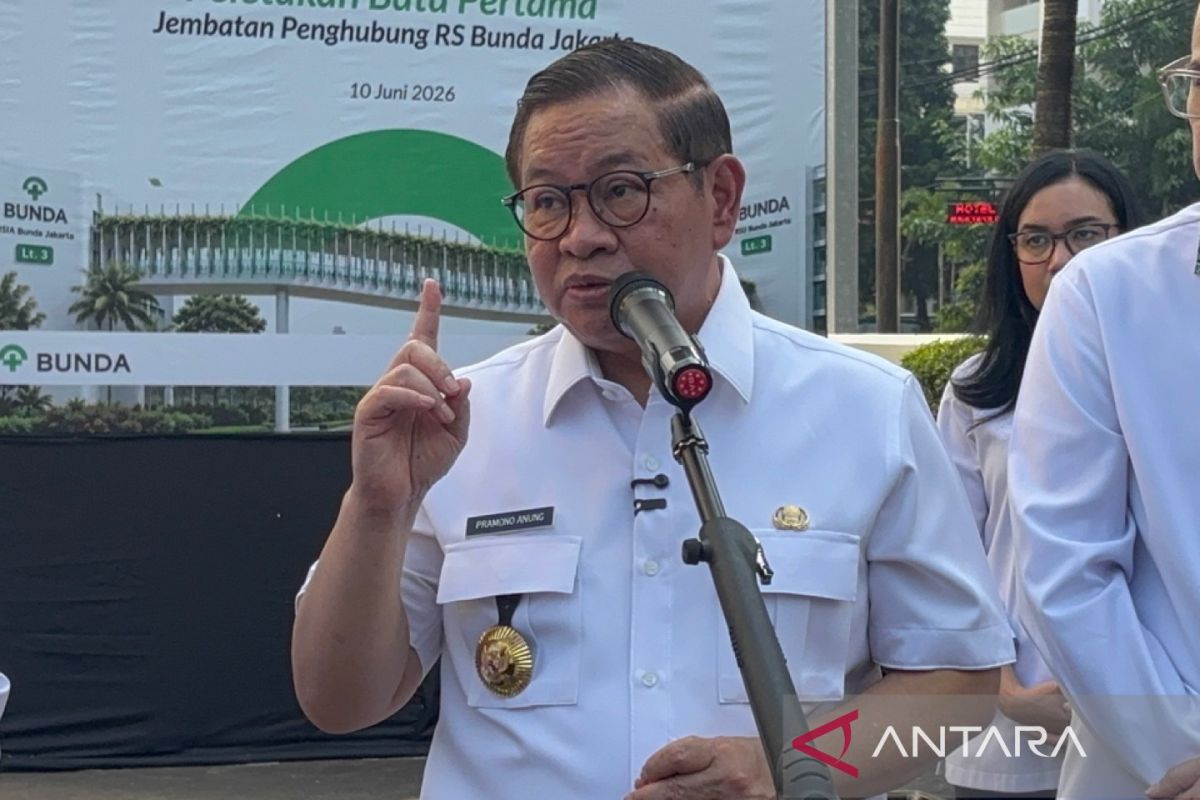 Pramono demands strict action against Lenteng Agung footbridge lift vandals