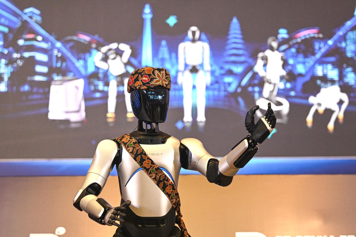 Chinese robotics firm AGIBOT eyes growth opportunities in Indonesia