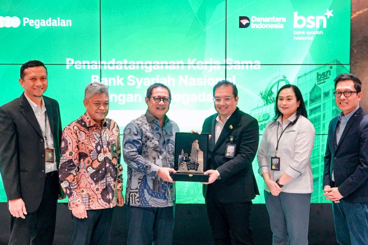 Pegadaian and Bank Syariah Nasional Collaborate on Funding and Digital Service Integration