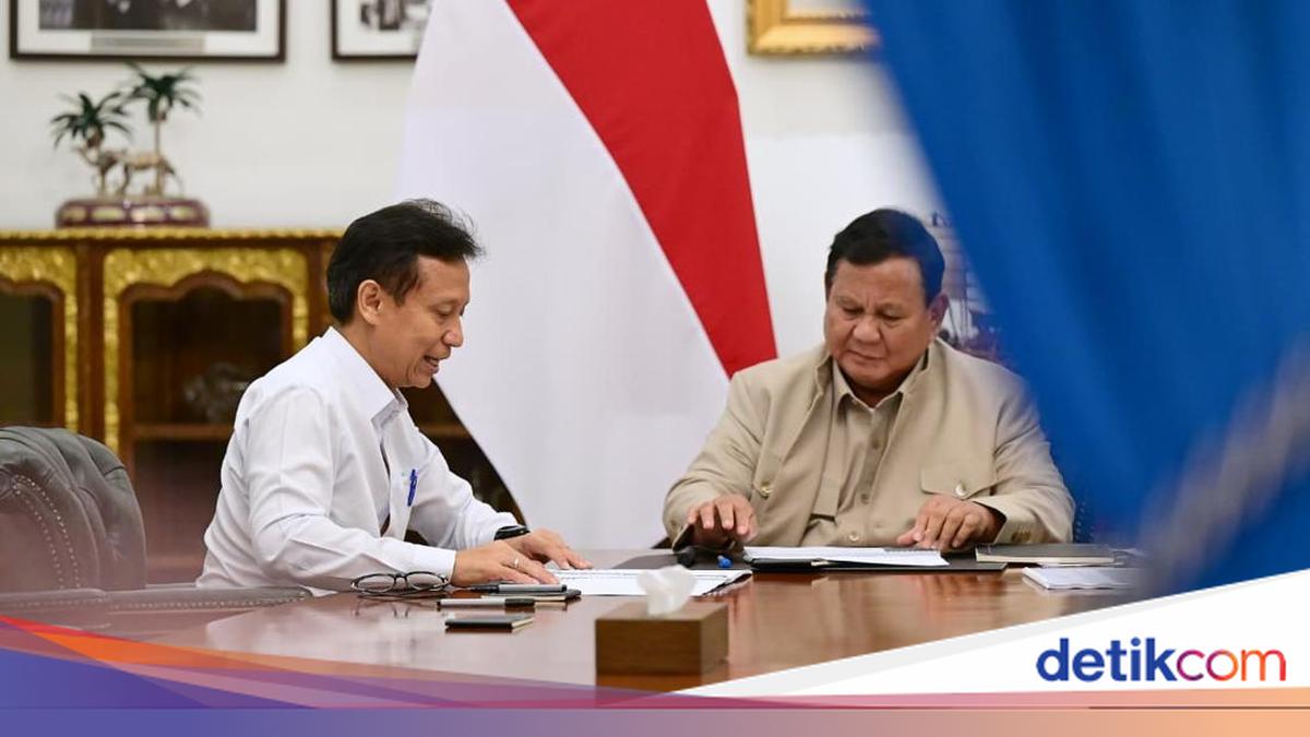 Cabinet Secretary Reveals Details of Prabowo's Meeting with Health Minister Budi Gunadi at the Palace