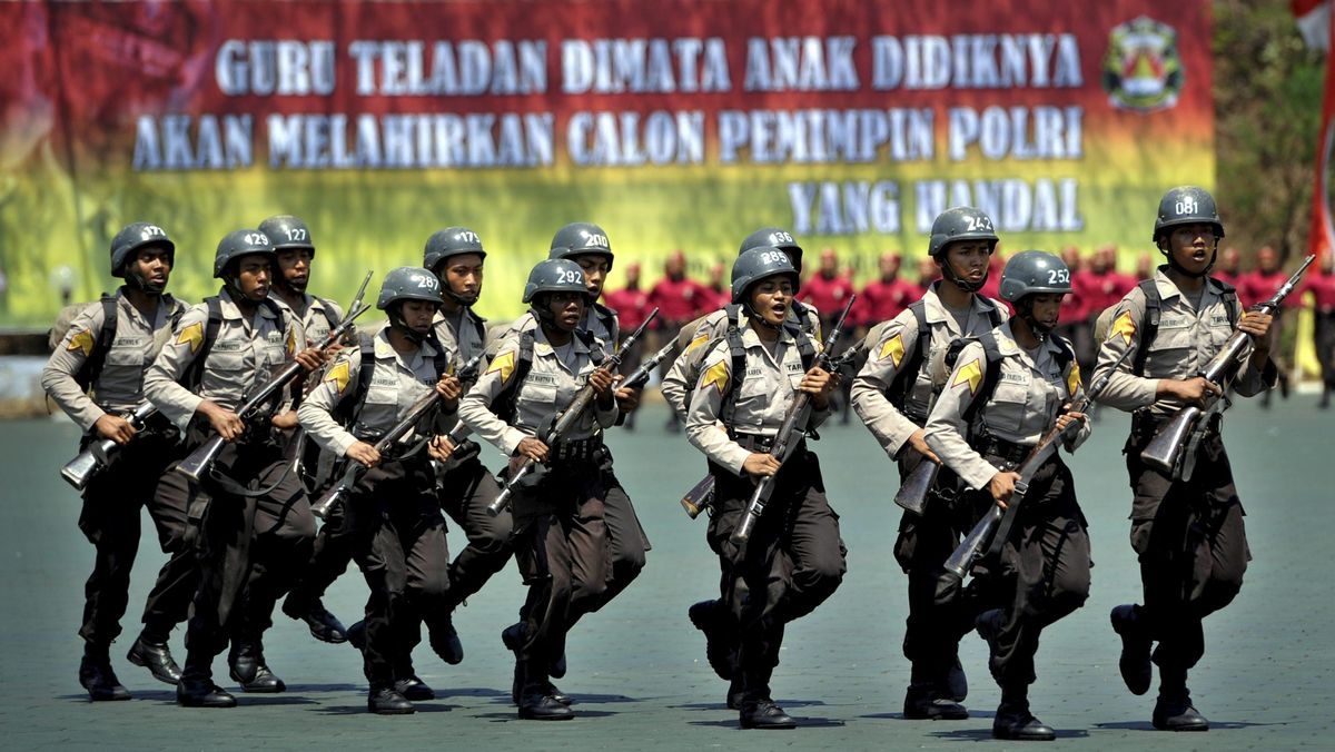 Indonesian National Police Prepare Recruitment Pathway for Persons with Disabilities