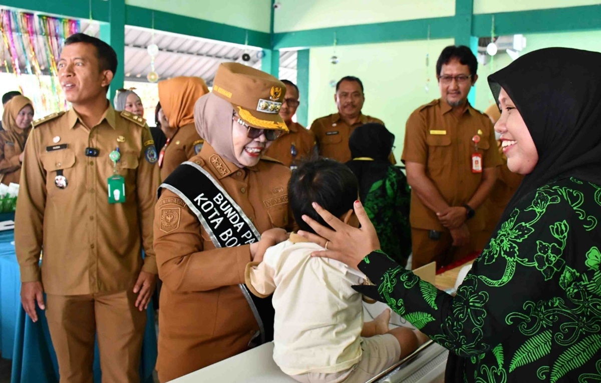 Bontang Government Targets 9,840 Toddlers in 2026 Weighing Operation to Reduce Stunting