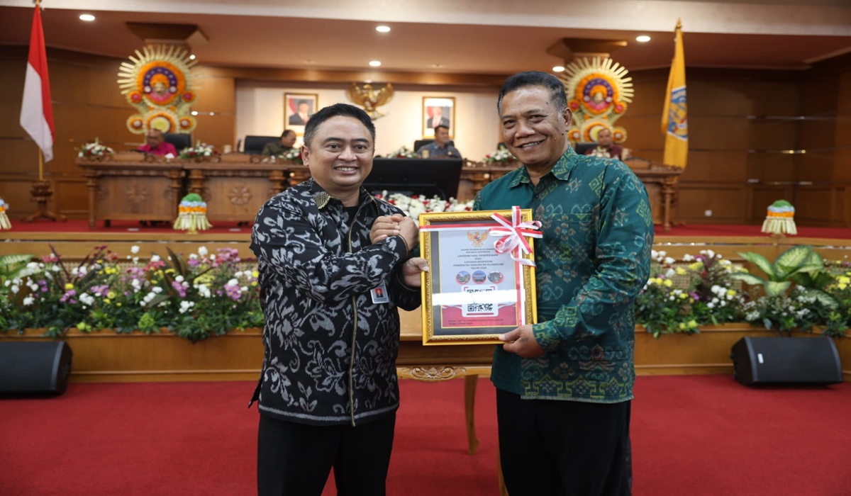 Klungkung DPRD Tightens Oversight After 11th Consecutive Unqualified Audit Opinion