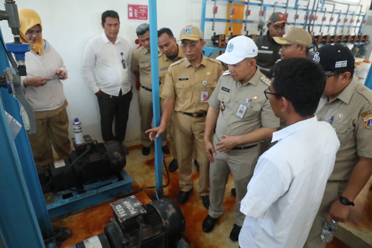 Kelapa Island clean water facilities confirmed able to anticipate El Niño