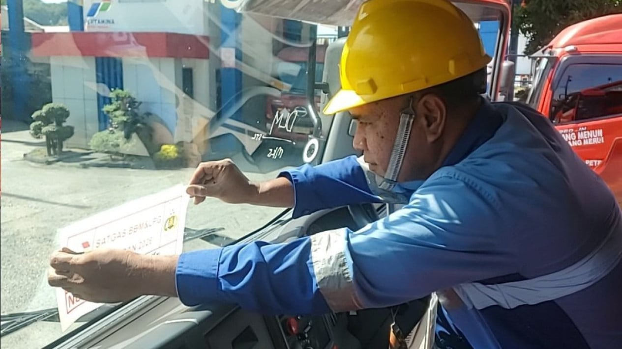 Elnusa Petrofin's Daily Energy Distribution Equals 15 Times Around the Earth, Tanker Crew Performance Honoured
