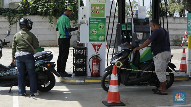 Official: Fuel Prices at BP Petrol Stations Rise, BP 92 Now Rp16,670 per Litre
