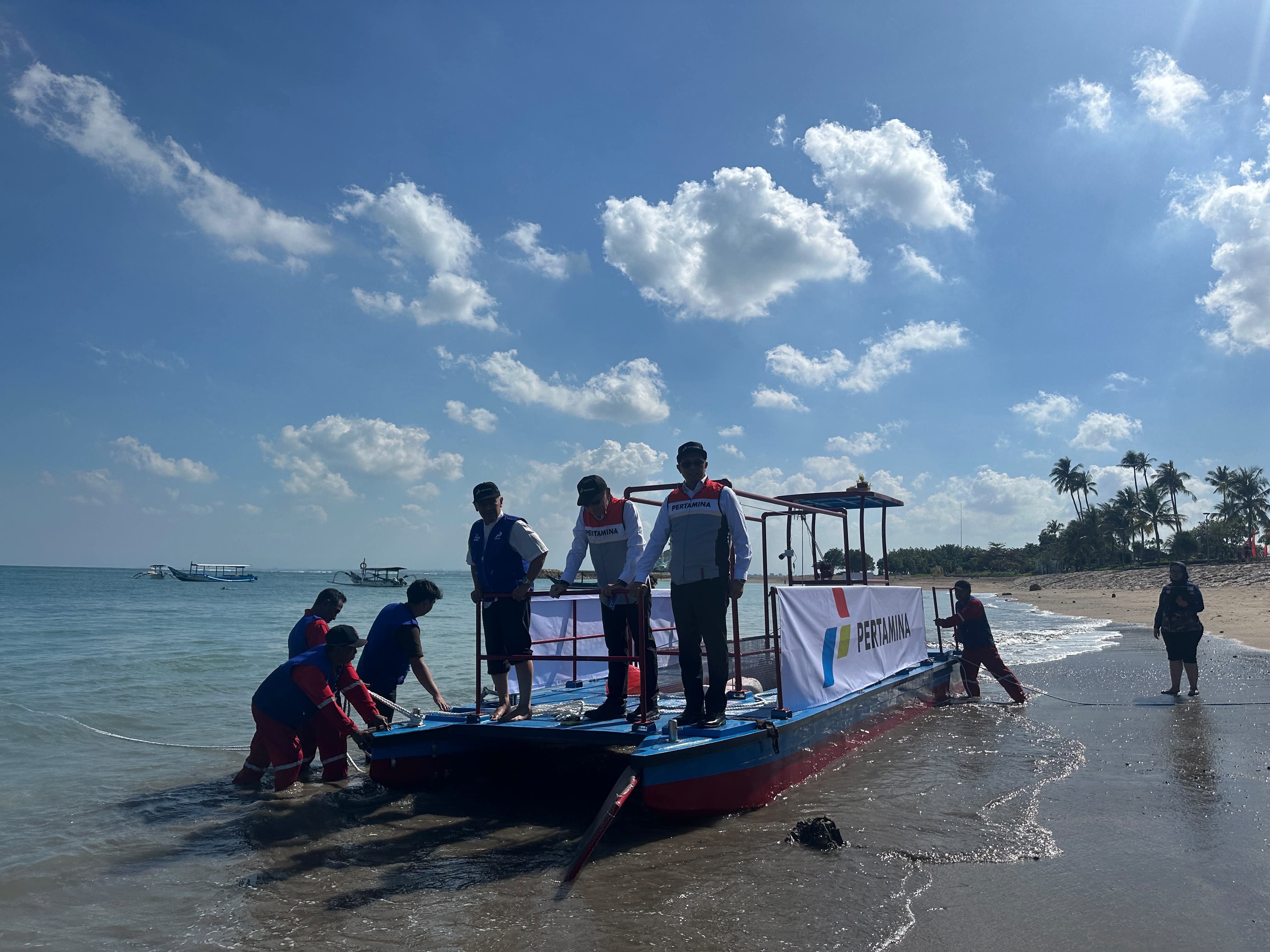 Pertamina's Mochamad Iriawan Launches AI-Powered Marine Robot to Combat Sea Waste