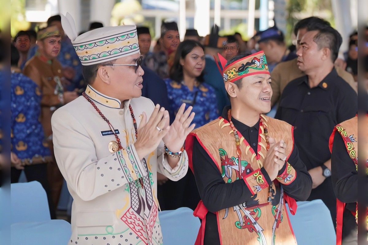 Central Kalimantan runs multilingual programme aligned with President's instruction