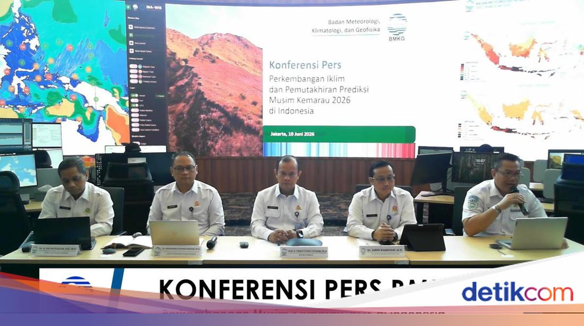 BMKG Predicts Active El Niño from Mid-2026 to Early 2027