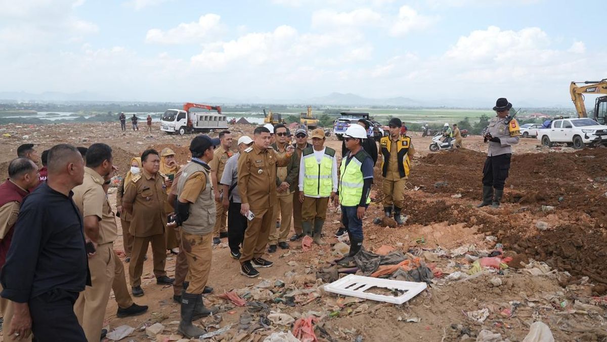Makassar Accelerates Antang Landfill Transformation to Sanitary Landfill, Progress Hits 40 Percent
