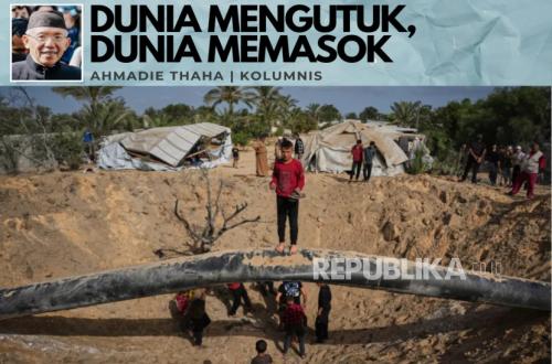 World Condemns, World Supplies