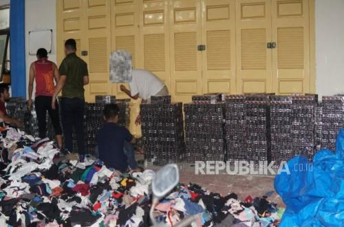 Banda Aceh Customs Foils Circulation of 356,480 Illegal Cigarettes via Courier Services