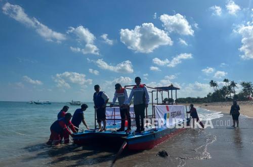 Autonomous Trash Skimmer Officially Launched, Pertamina Aims for Cleaner Waters