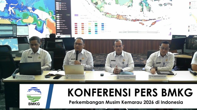 BMKG Raises Strong El Niño Probability, First Planting Season Predicted to Be Delayed