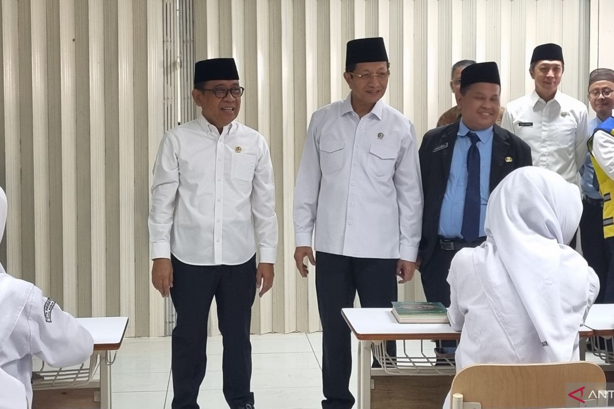 Ministers review national school revitalization program in Bogor