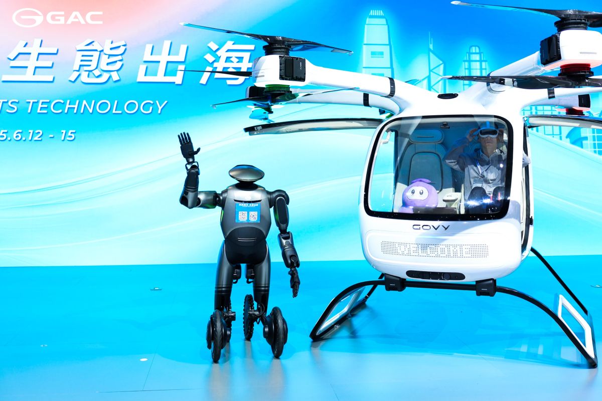 GAC now producing pilotless flying taxi priced at Rp4.5 billion