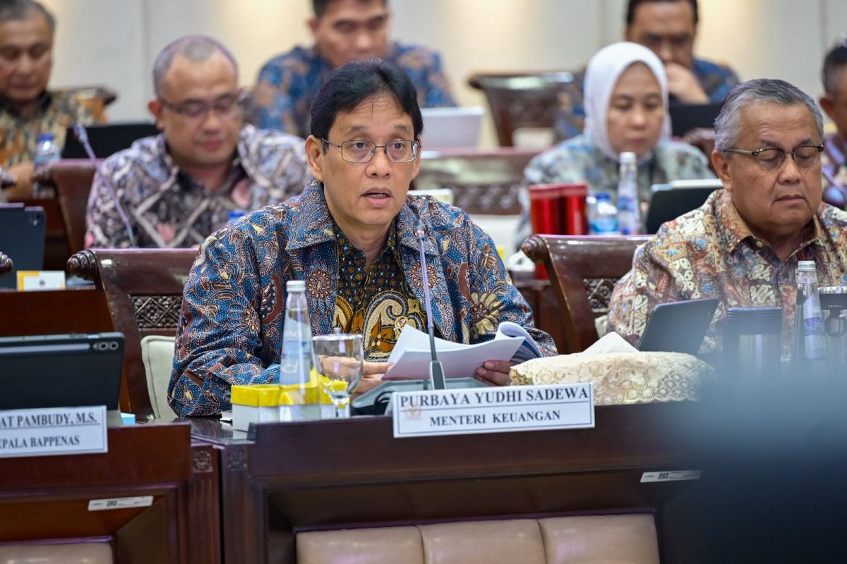 Finance Minister targets rupiah strengthening in H2 through fiscal-monetary synergy