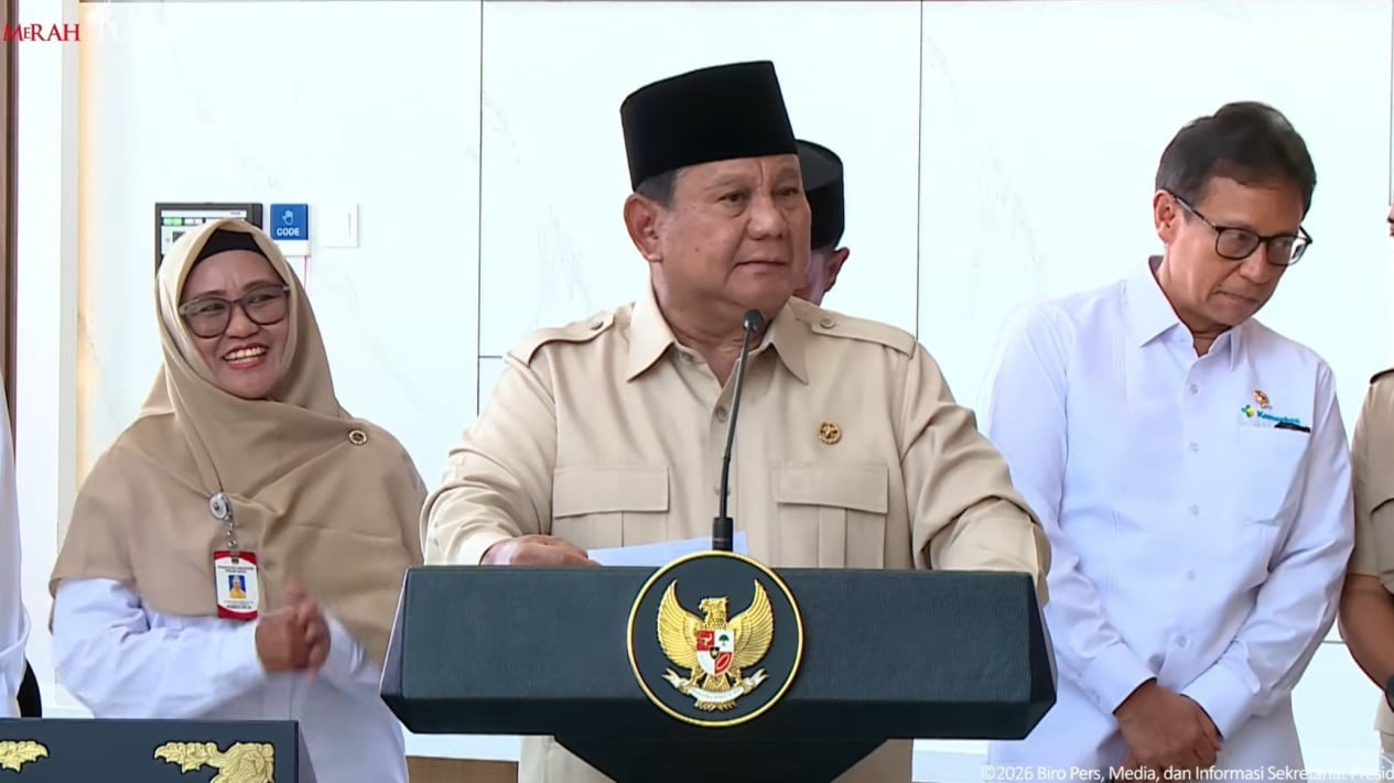 Prabowo: No Malfeasance or Corruption Permitted in Public Services