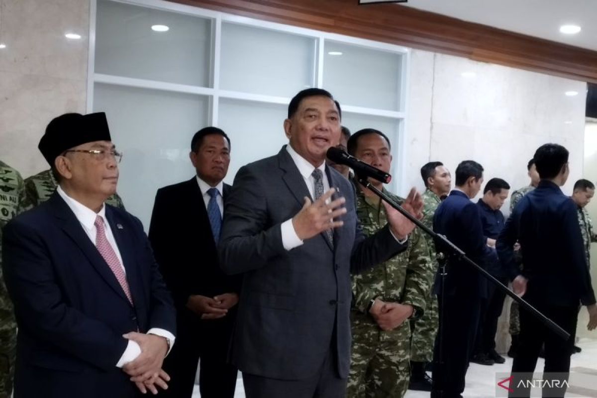 Ministry of Defence Proposes Additional Budget of Rp334 Trillion for 2027