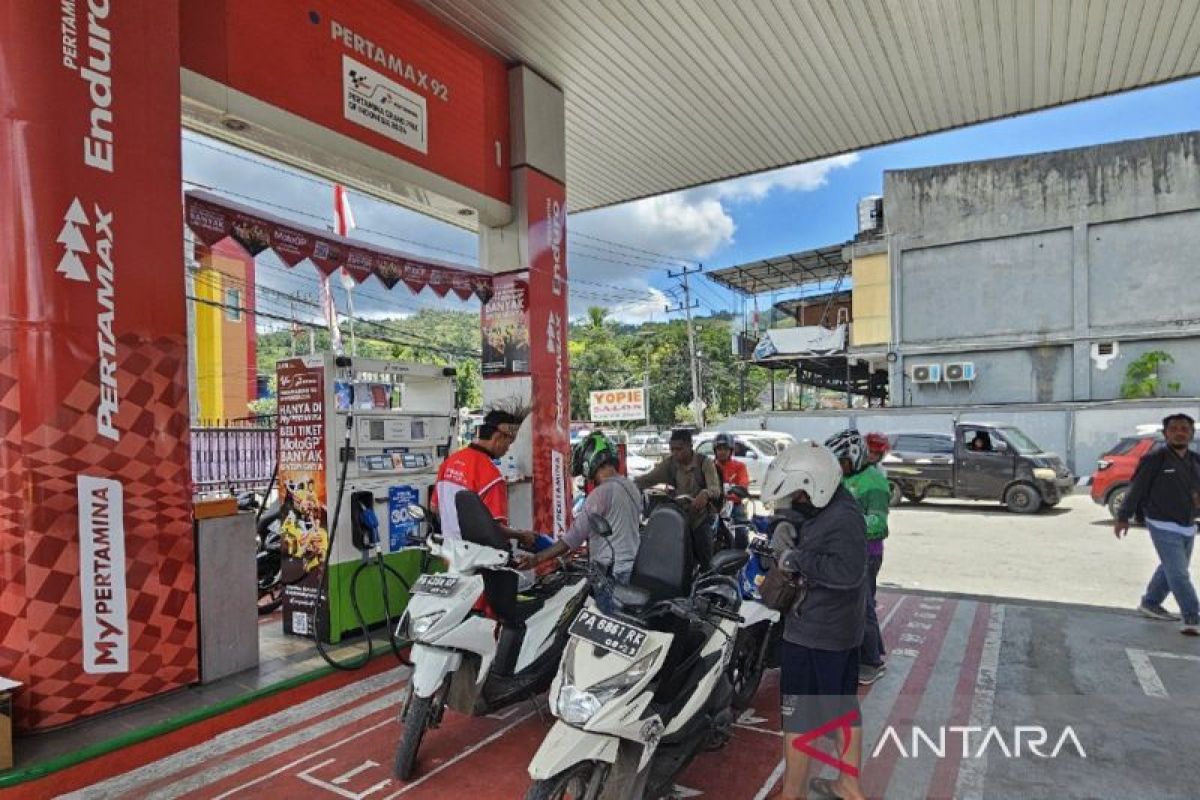 Pertamina Adjusts Pertamax Series Fuel Prices in Papua