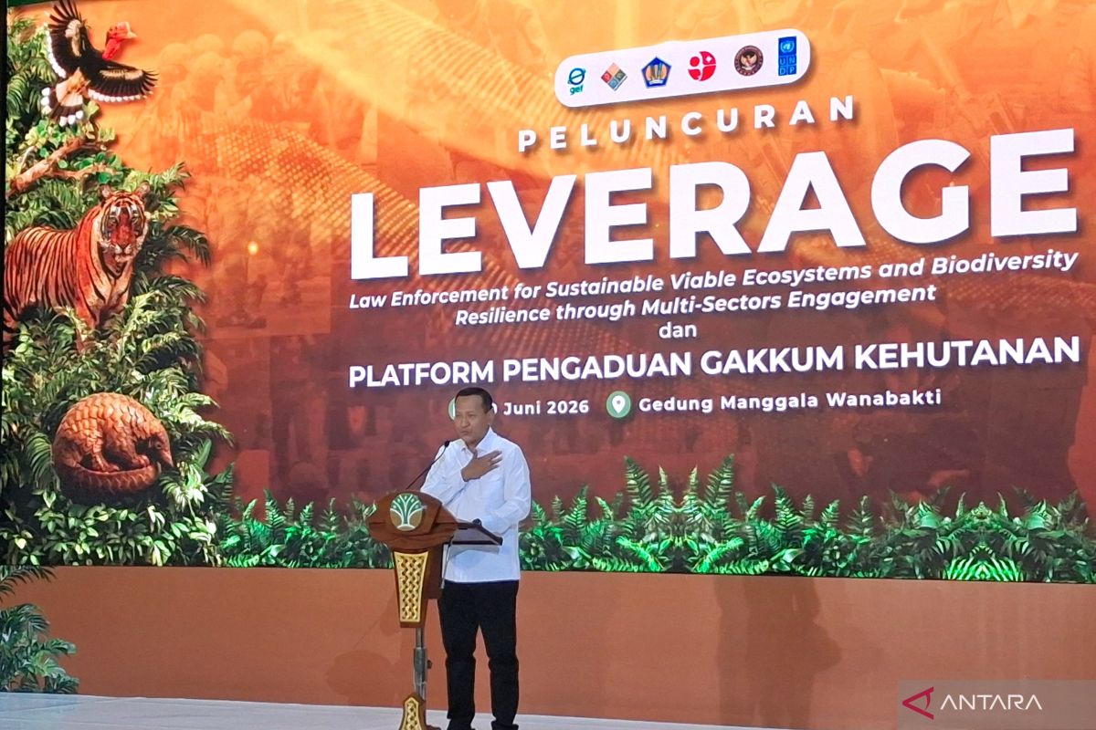 Forestry Ministry Launches Leverage Project to Strengthen Wildlife Trade Eradication