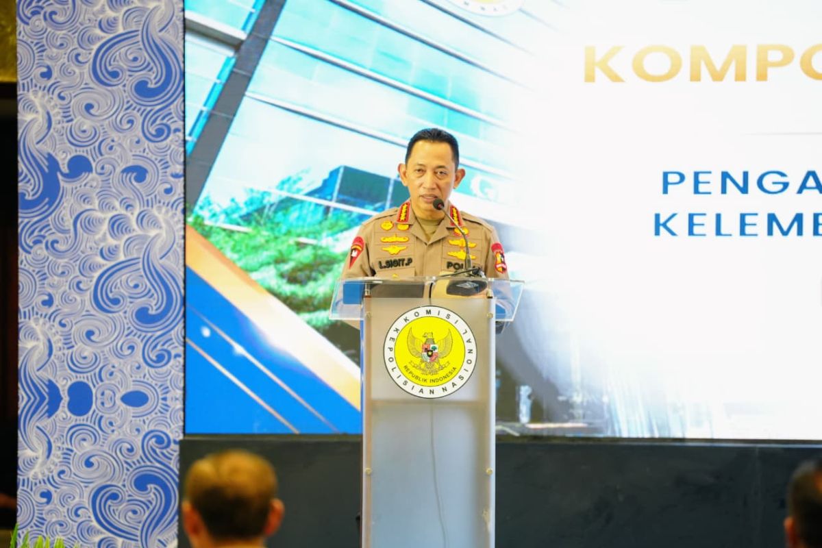 National Police Chief calls Kompolnas a strategic partner in reforming the police force