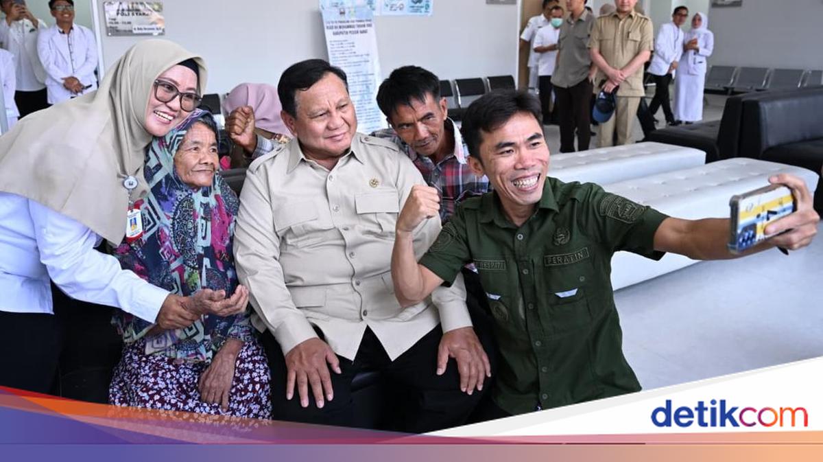 President Prabowo Inaugurates RSUD Krui in Lampung, Pledges Better Healthcare Access