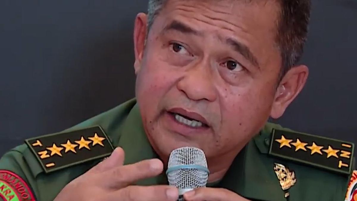 General Maruli Denies TNI Is Involved in Tackling Street Criminals